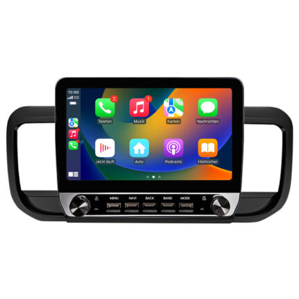 Junsun Radio voor Citroen Jumpy III Toyota ProAce Spacetourer CarPlay Android Auto -V2 Plus