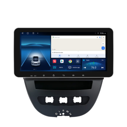Junsun Radio voor Peugeot 107 Citroen C1 Toyota Aygo CarPlay Android Auto Bluetooth Navigatie