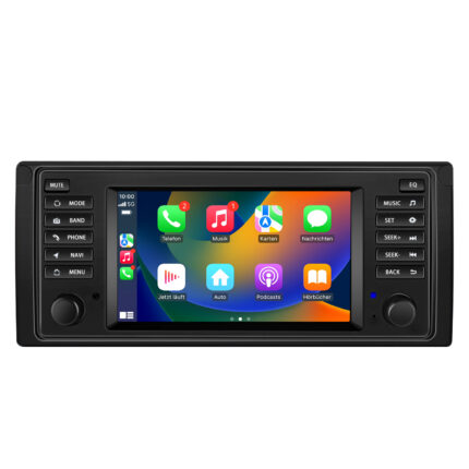 Junsun Radio für BMW X5 E53 CarPlay Android Auto & GPS