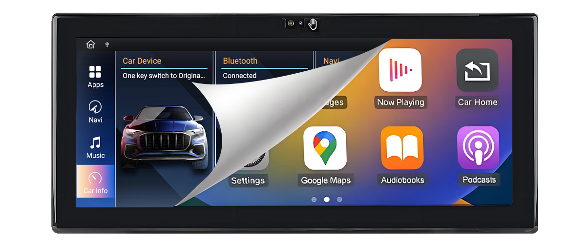 Junsun Android autoradio – functies