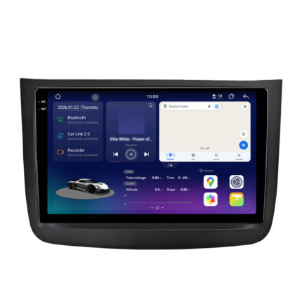 Junsun 2K-display radio voor Mercedes W639 2003-2015 CarPlay Android Auto