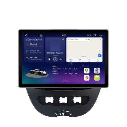 Junsun 2K-Display Radio für Peugeot 107 Citroen C1 Toyota Aygo CarPlay Android Auto Bluetooth X9/XP Plus