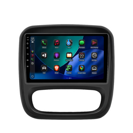 Junsun Radio voor Renault Trafic III CarPlay Android Auto Navi