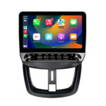 Junsun Radio für Peugeot 207 CarPlay Android Auto Bluetooth Navi