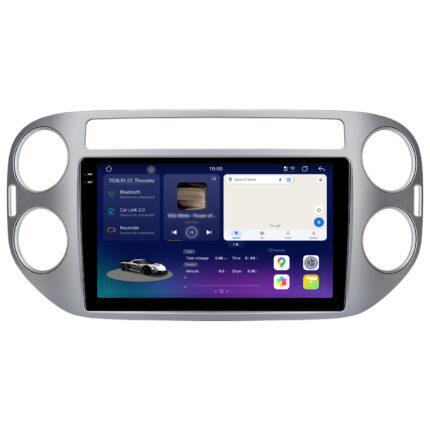 Junsun 2K-display radio voor VW Tiguan 5N CarPlay Android Auto GPS X9/X9 Plus