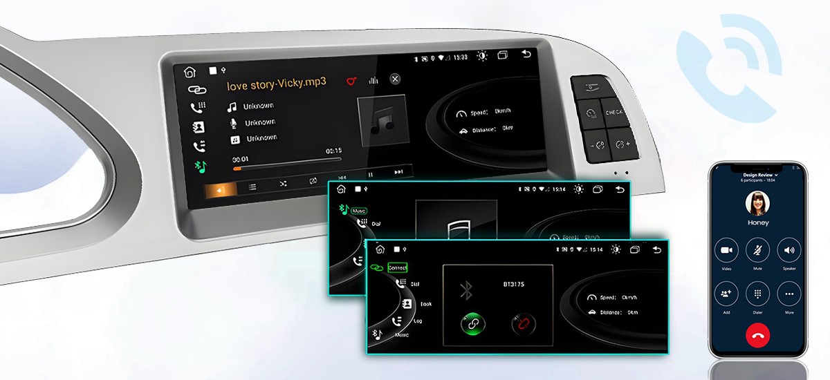 Junsun Android autoradio – functies