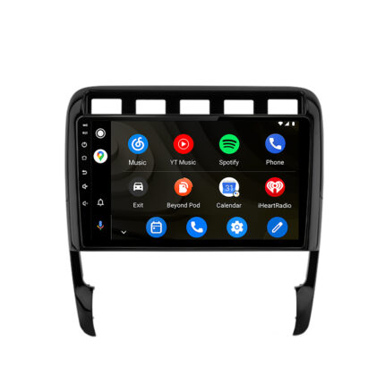 Junsun Radio für Porsche Cayenne I 9PA CarPlay Android Auto Navi Bluetooth