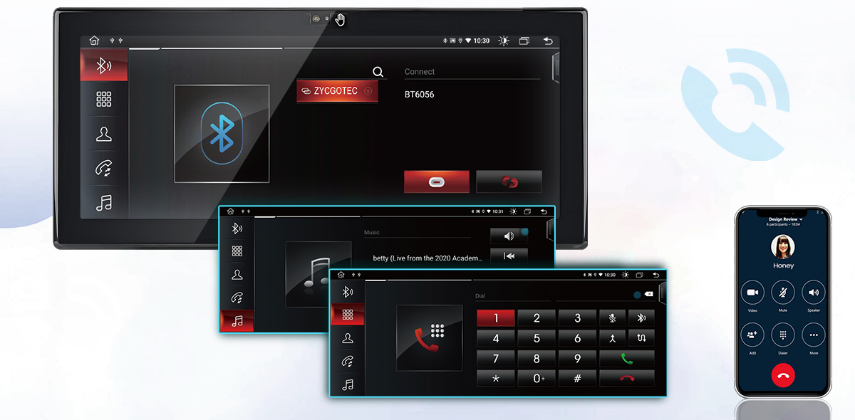 Junsun Android autoradio – functies