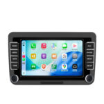 Junsun Radio voor VW Golf 5 6 Polo 6R Touran T5 Passat B7 EOS CarPlay Android Auto Navi