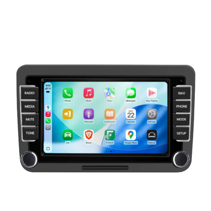 Junsun Radio voor VW Golf 5 6 Polo 6R Touran T5 Passat B7 EOS CarPlay Android Auto Navi