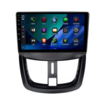 Junsun Radio voor Peugeot 207 CarPlay Android Auto Bluetooth Navigatie