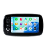 Junsun Radio voor Smart 453 Fortwo Forfour CarPlay Android Auto Navi RDS
