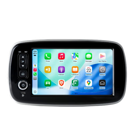 Junsun Radio voor Smart 453 Fortwo Forfour CarPlay Android Auto Navi RDS