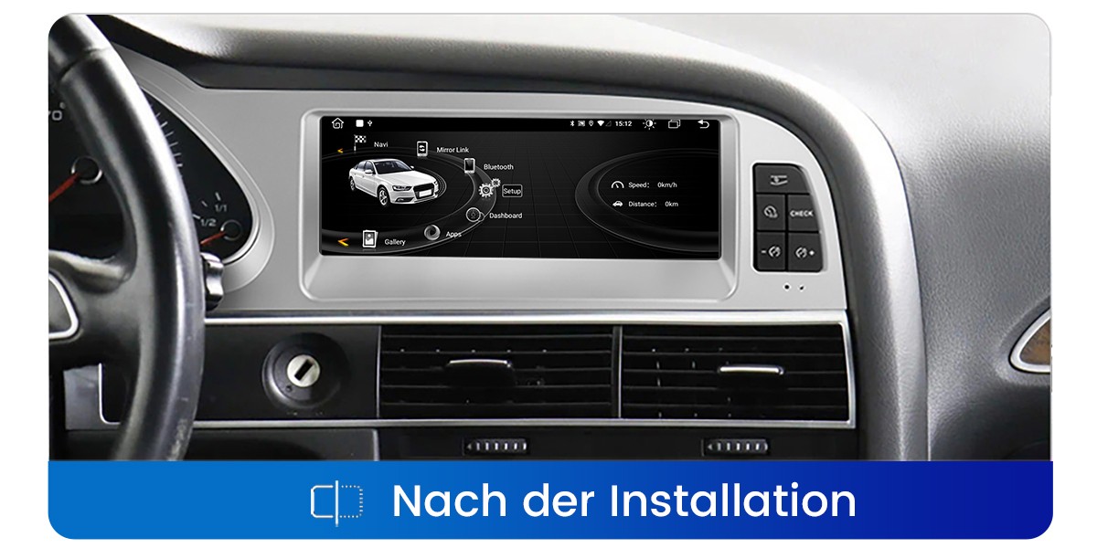 Junsun Android autoradio – functies
