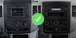 Junsun Radio für Mercedes Sprinter 906 Crafter CarPlay Android Auto Bluetooth