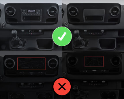Junsun Radio für Mercedes Sprinter 907 CarPlay Android Auto Bluetooth Navigation