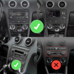Junsun CD Radio für Audi A3 8P A4 B7 Bluetooth RDS & Navigation