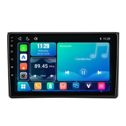 Junsun Linux Radio für Audi A4 B6 B7 CarPlay Android Auto Bluetooth
