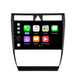 Junsun 256GB Radio voor Audi A6 4B C5 Android CarPlay Android Auto