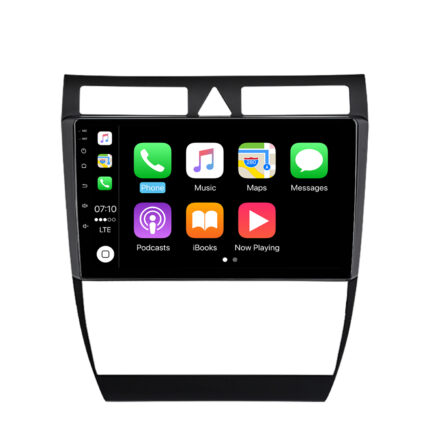 Junsun 256GB Radio voor Audi A6 4B C5 Android CarPlay Android Auto