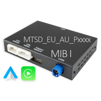 Junsun CarPlay Upgrade für Audi A3 A4 A5 A6 A7 Q5 Android Auto