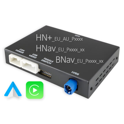 Junsun CarPlay Upgrade für Audi A3 A4 A5 A6 A7 Q5 Android Auto