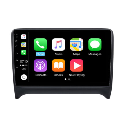 Junsun 256GB Radio voor Audi TT 8J CarPlay Android Auto Bluetooth