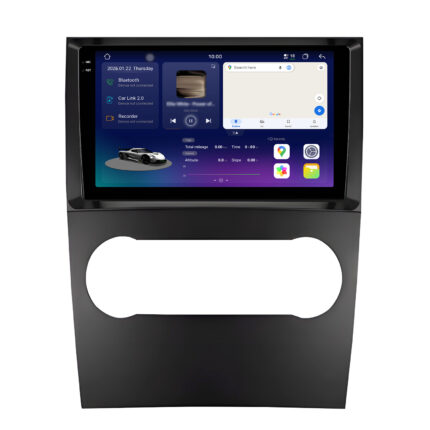 Junsun 2K-display radio voor Mercedes B-klasse W245 CarPlay Android Auto Navi X9