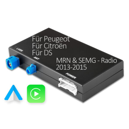 Junsun CarPlay Upgrade voor Peugeot Citroen DS 2013-2016 Android Auto