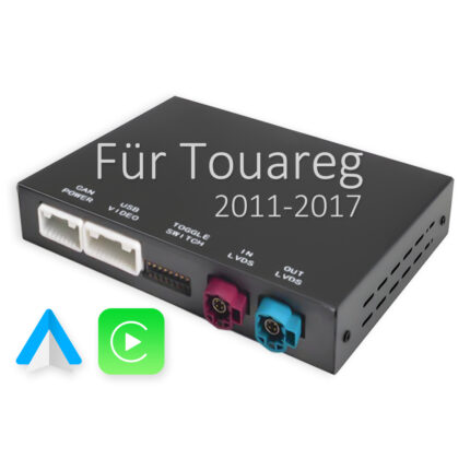 Junsun CarPlay Upgrade für VW Touareg II 7P Android Auto