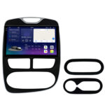 Junsun 2K-Display Radio voor Renault Clio IV CarPlay Android Auto Navi & Bluetooth X9