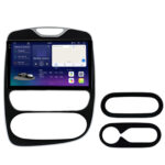 Junsun 2K-Display Radio voor Renault Clio IV CarPlay Android Auto Navi & Bluetooth X9