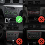 Junsun Radio voor BMW 1 Serie E81 E82 E87 E88 CarPlay Android Auto