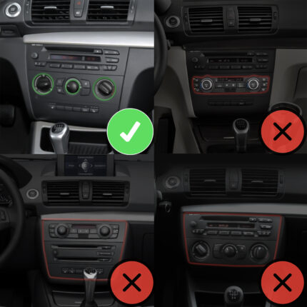 Junsun Radio voor BMW 1 Serie E81 E82 E87 E88 CarPlay Android Auto