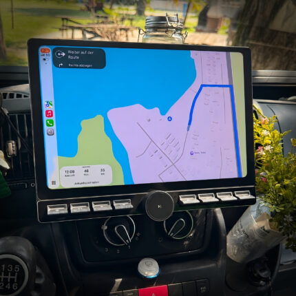 Junsun 13 Zoll Radio für Fiat Ducato 8 Citroen Jumper Peugeot Boxer CarPlay Android Auto& Bluetooth -V2 Plus