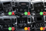 Junsun 13 inch radio voor Fiat Ducato 8 Citroen Jumper Peugeot Boxer CarPlay Android Auto& Bluetooth -V2 Plus - Afbeelding 3