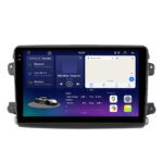Junsun 2K-display radio voor Fiat Ducato 8 CarPlay Android Auto X9/X9 Plus