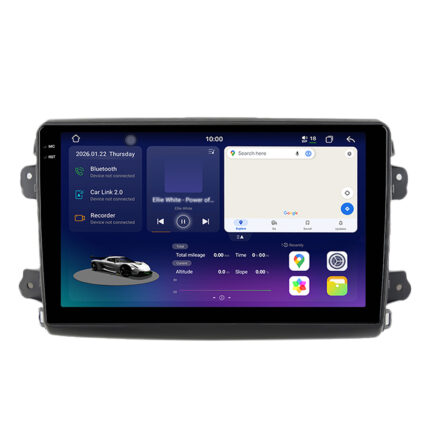 Junsun 2K-display radio voor Fiat Ducato 8 CarPlay Android Auto X9/X9 Plus