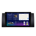 Junsun 2K-Display radio voor BMW X5 E53 5er E39 Android met CarPlay X9/X9 Plus