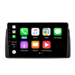Junsun 256GB DAB+ Radio für BMW 3 Series E46 CarPlay Android Auto Bluetooth Navi