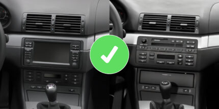 Junsun Radio für BMW X5 E53 CarPlay Android Auto & GPS