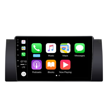 Junsun 256GB DAB+ Radio voor BMW X5 E53 5er E39 Android met CarPlay