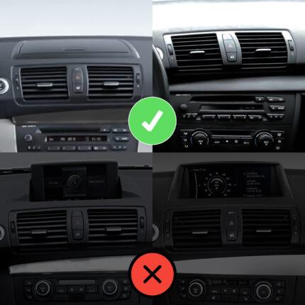Junsun CarPlay voor BMW 1 Serie E81 E82 E87 E88