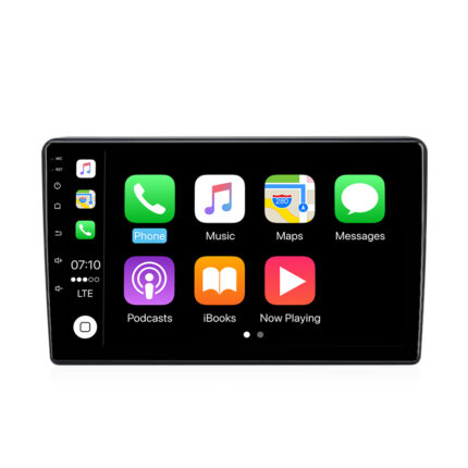 Junsun 256GB DAB+ Radio voor Skoda Fabia II CarPlay Android Auto