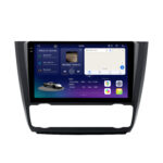 Junsun 2K-Display Radio voor BMW 1 Serie E81 E82 E87 E88 CarPlay Android Auto X9