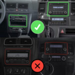 Junsun Radio für VW Golf 4 Passat B5 Polo 9N 9N3 CarPlay Android Auto Navi Bluetooth