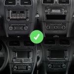 Junsun Radio für VW Golf 6 CarPlay Android Auto Bluetooth Navigation