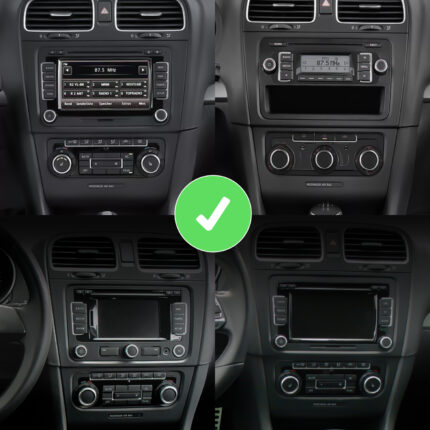 Junsun Radio für VW Golf 6 CarPlay Android Auto Bluetooth Navigation