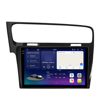 Junsun 2K-Display Radio voor VW Golf 7 CarPlay Android Auto Bluetooth X9