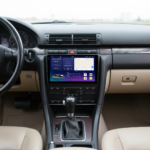 Junsun 2K-display radio voor Audi A6 4B C5 Bluetooth CarPlay Android Auto X9